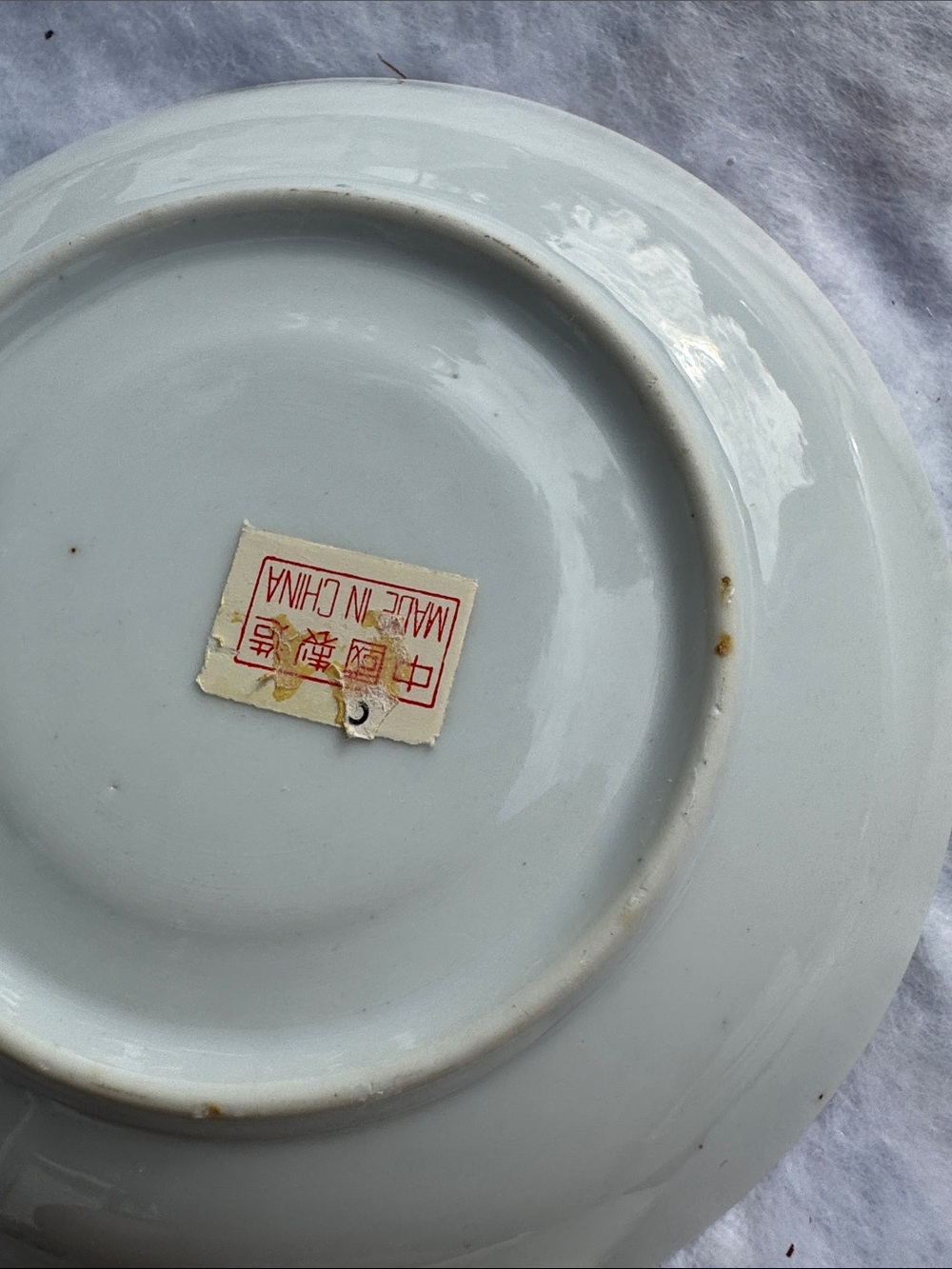 White Ceramic Saucer Set - Elegant Everyday Serving - Picture 3 of 11
